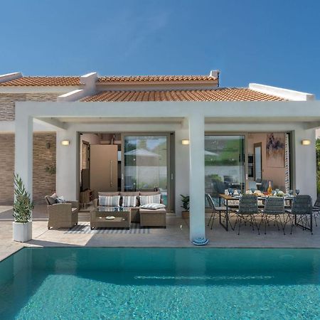Zante Prime Heated Pool Villas Plános Esterno foto
