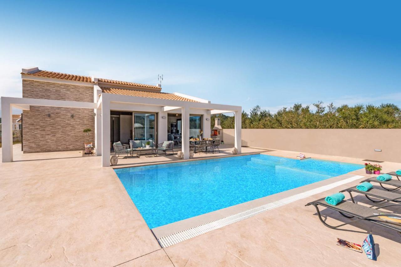 Zante Prime Heated Pool Villas Plános Esterno foto