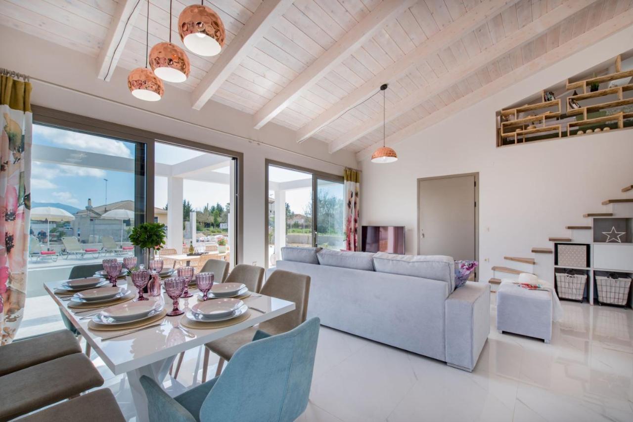 Zante Prime Heated Pool Villas Plános Esterno foto