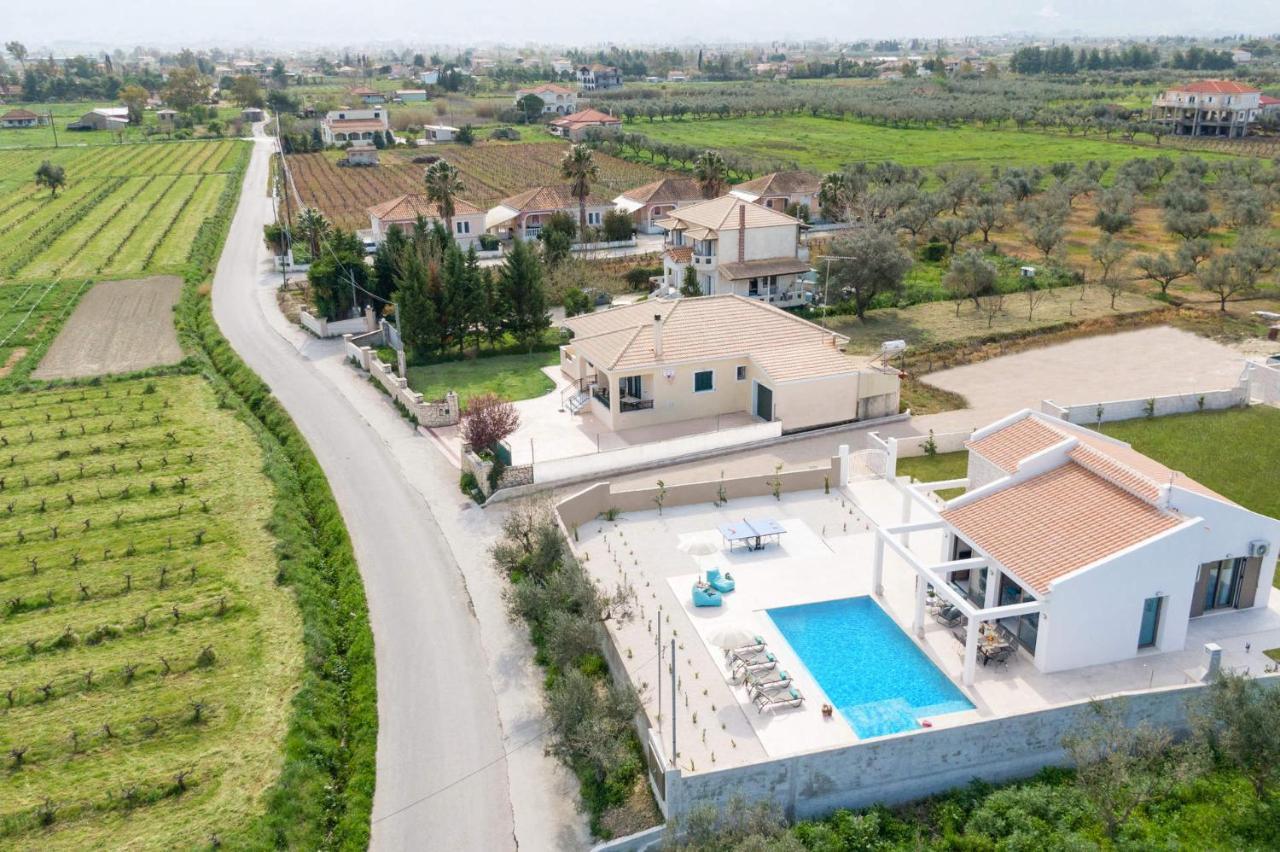 Zante Prime Heated Pool Villas Plános Esterno foto