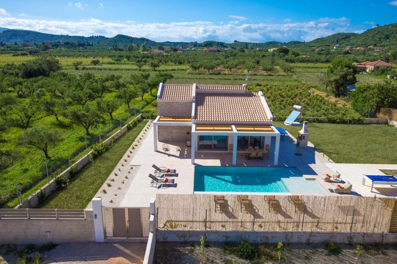 Zante Prime Heated Pool Villas Plános Esterno foto