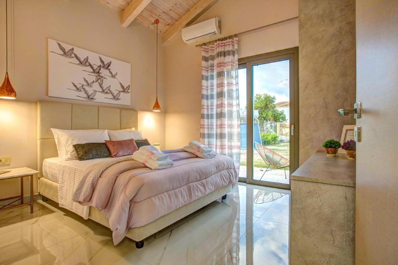 Zante Prime Heated Pool Villas Plános Esterno foto