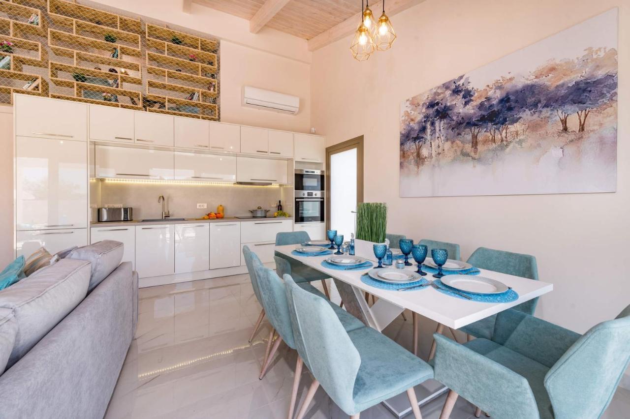 Zante Prime Heated Pool Villas Plános Esterno foto