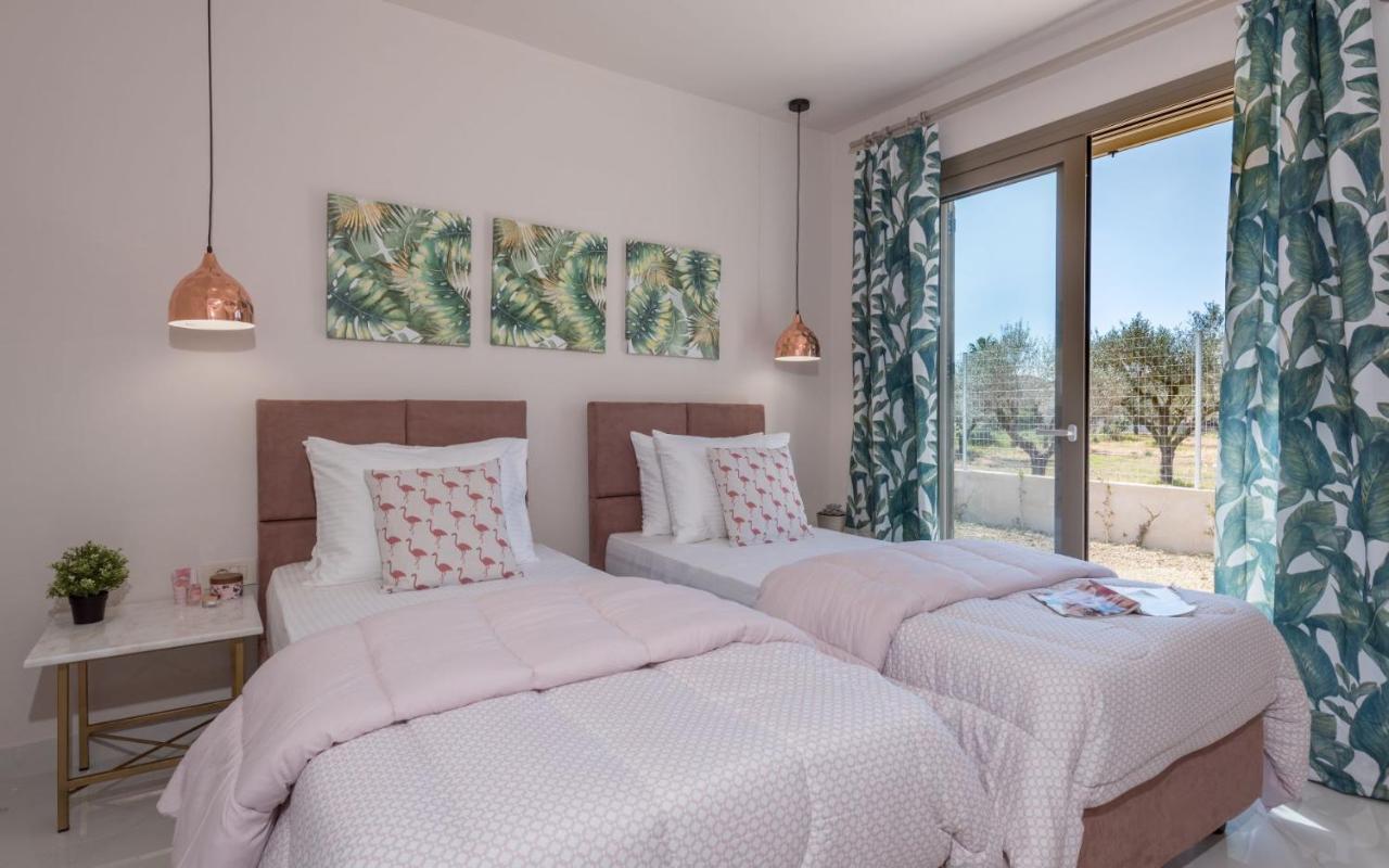 Zante Prime Heated Pool Villas Plános Esterno foto