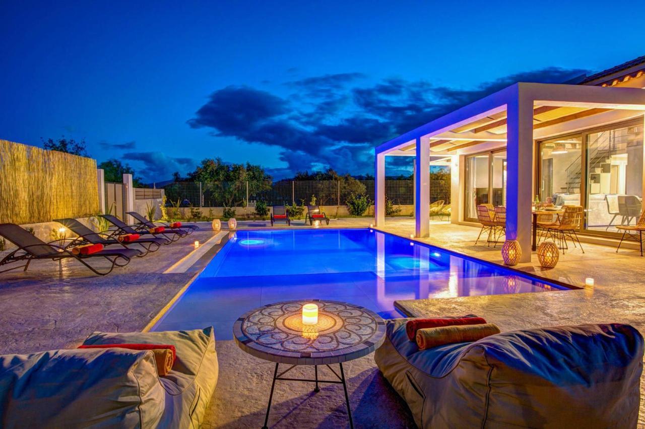 Zante Prime Heated Pool Villas Plános Esterno foto