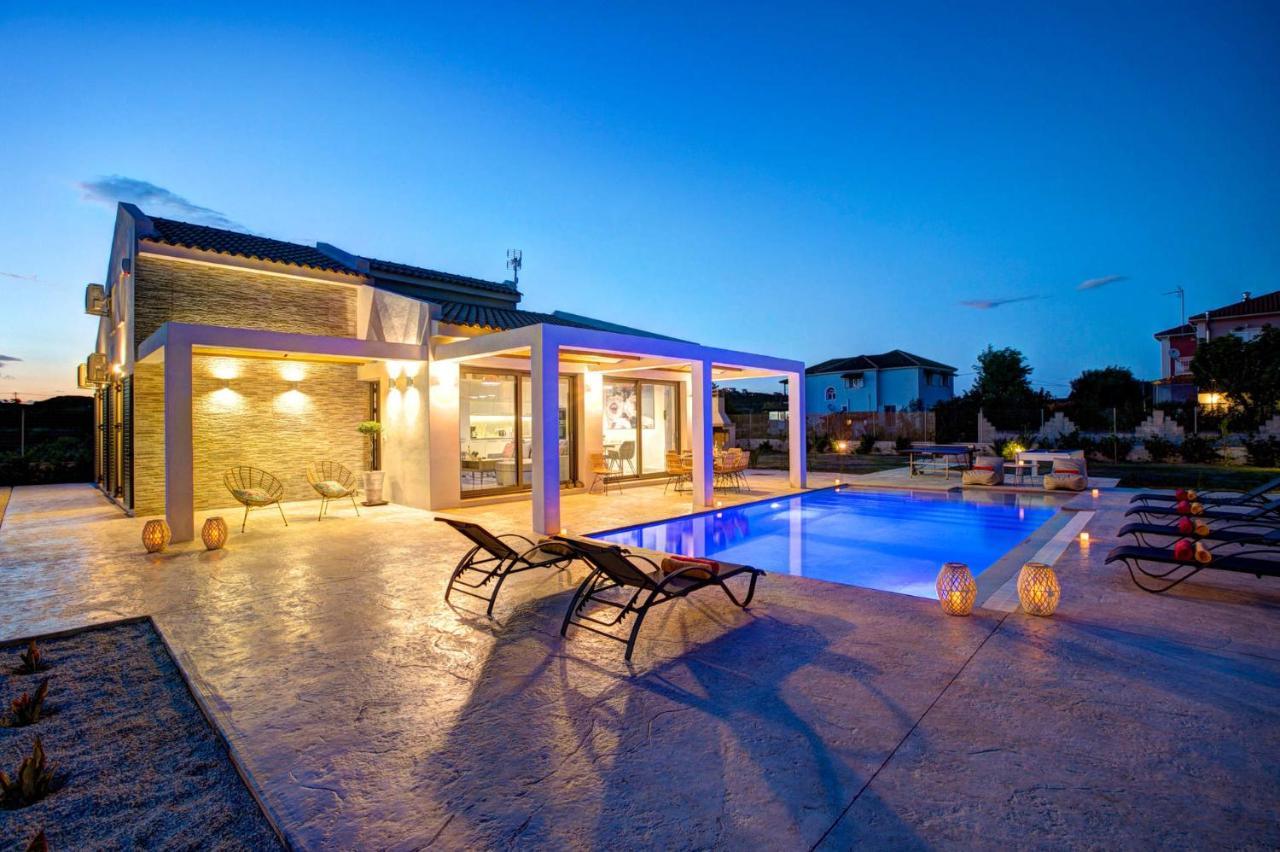 Zante Prime Heated Pool Villas Plános Esterno foto