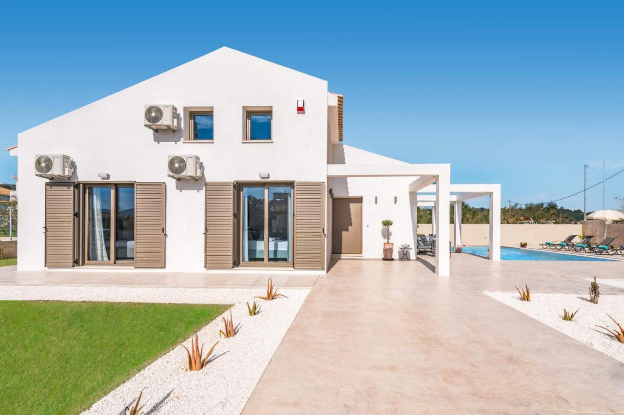 Zante Prime Heated Pool Villas Plános Esterno foto