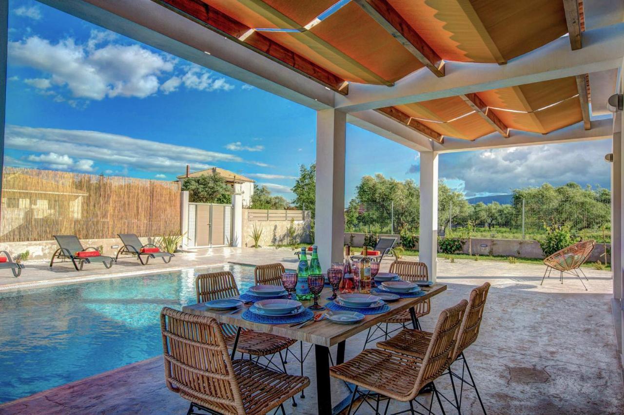 Zante Prime Heated Pool Villas Plános Esterno foto