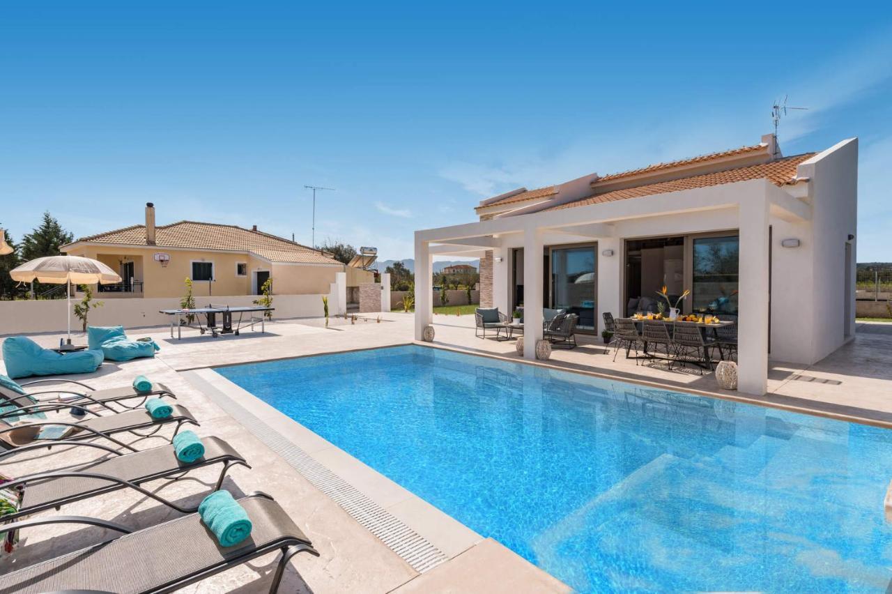 Zante Prime Heated Pool Villas Plános Esterno foto