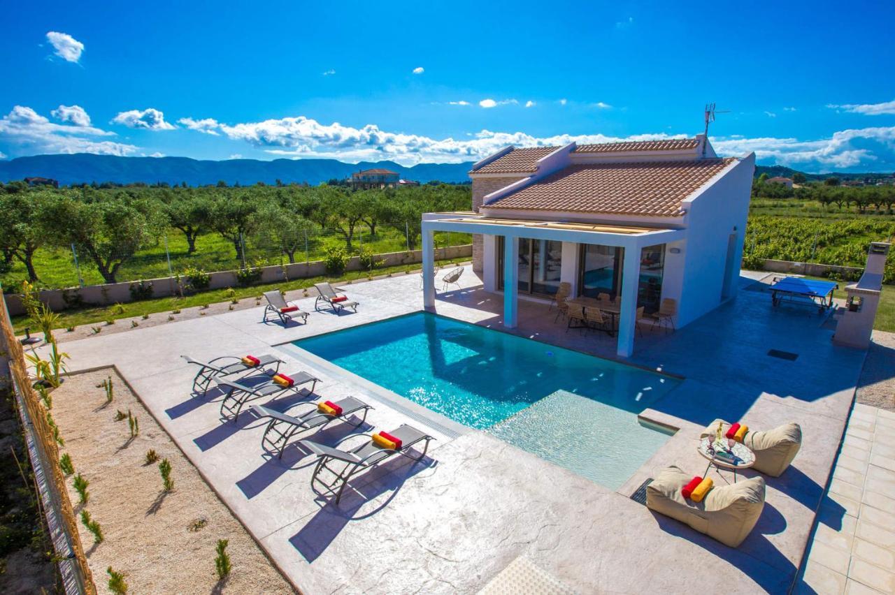 Zante Prime Heated Pool Villas Plános Esterno foto