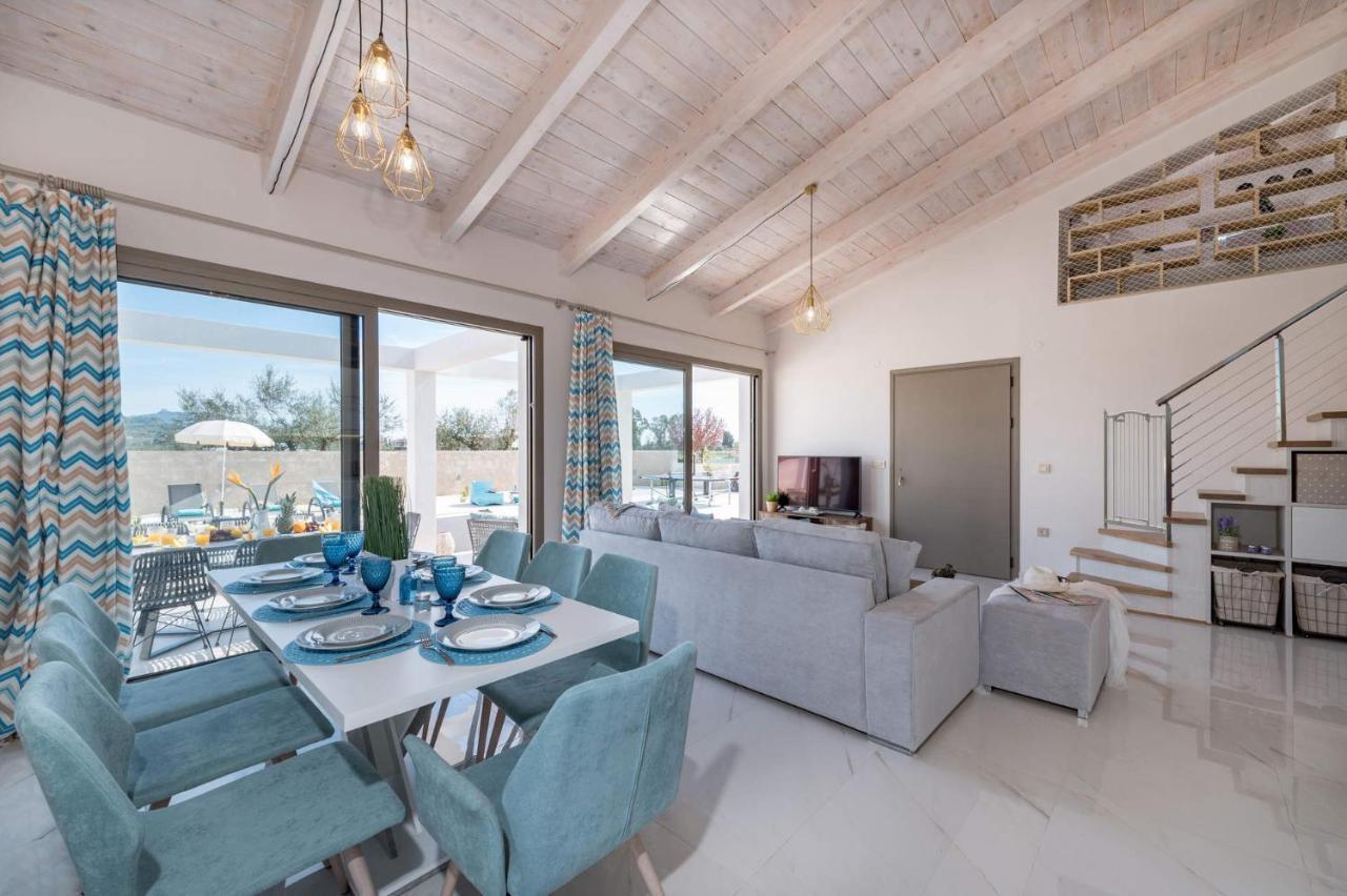 Zante Prime Heated Pool Villas Plános Esterno foto