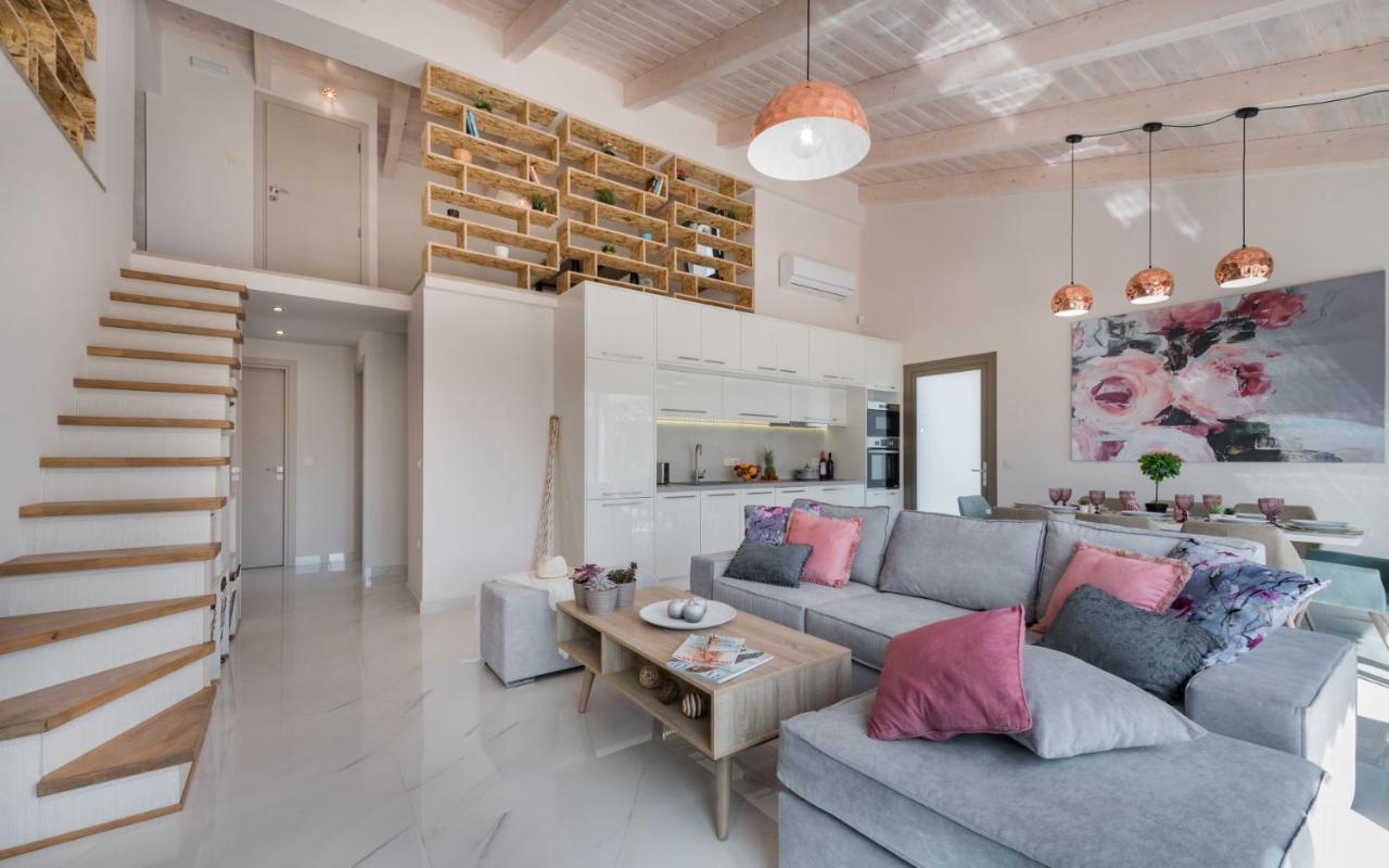 Zante Prime Heated Pool Villas Plános Esterno foto