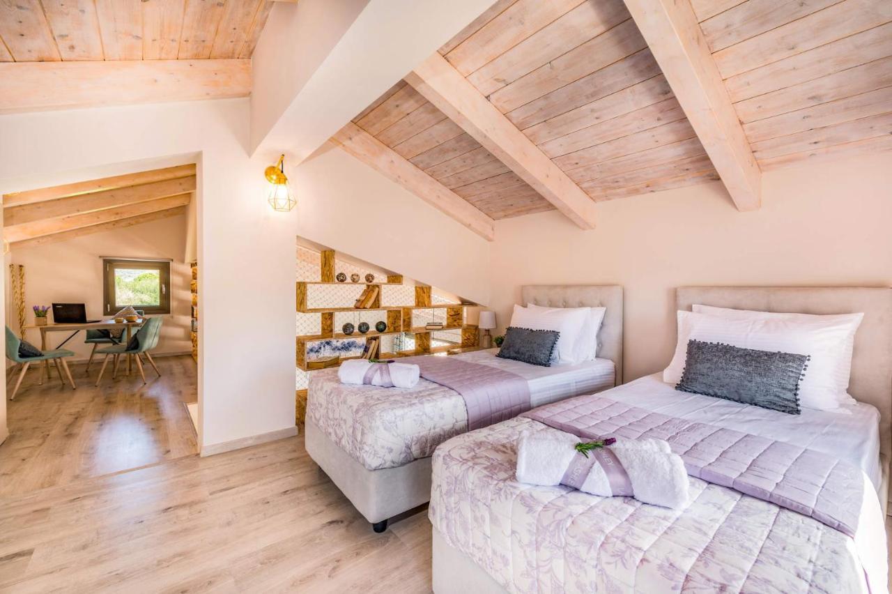 Zante Prime Heated Pool Villas Plános Esterno foto