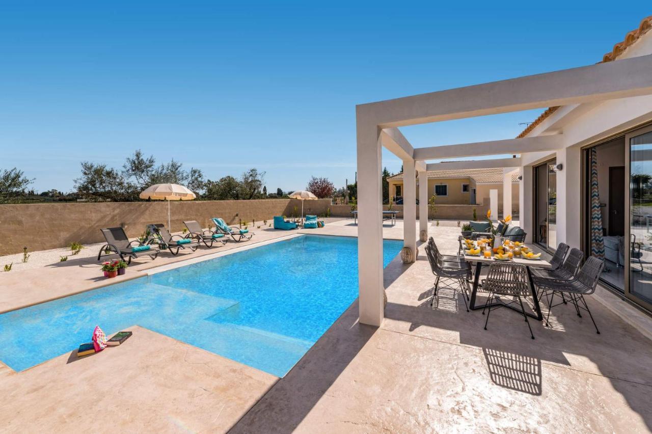Zante Prime Heated Pool Villas Plános Esterno foto
