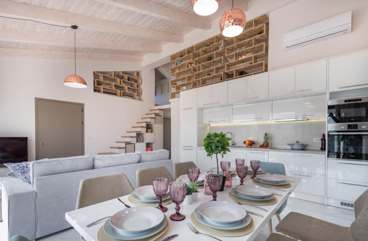 Zante Prime Heated Pool Villas Plános Esterno foto