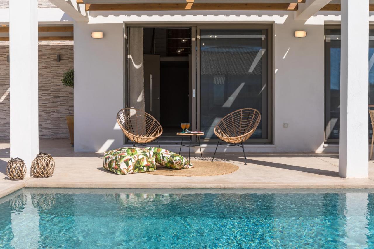 Zante Prime Heated Pool Villas Plános Esterno foto