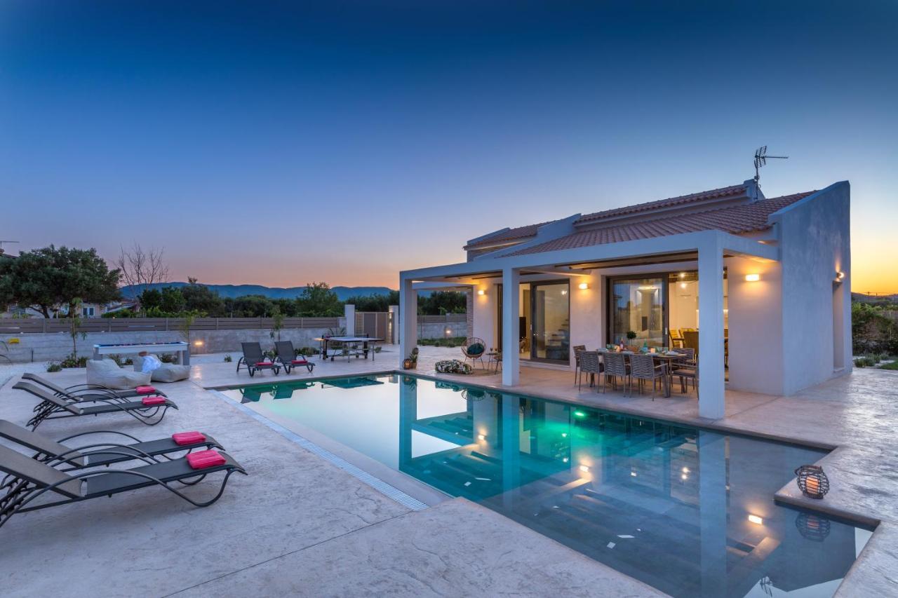 Zante Prime Heated Pool Villas Plános Esterno foto