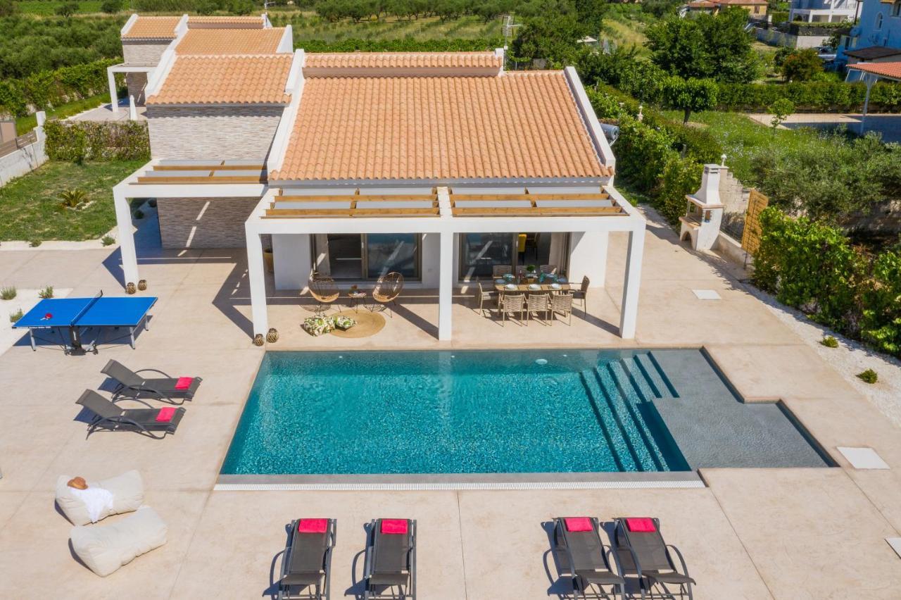 Zante Prime Heated Pool Villas Plános Esterno foto