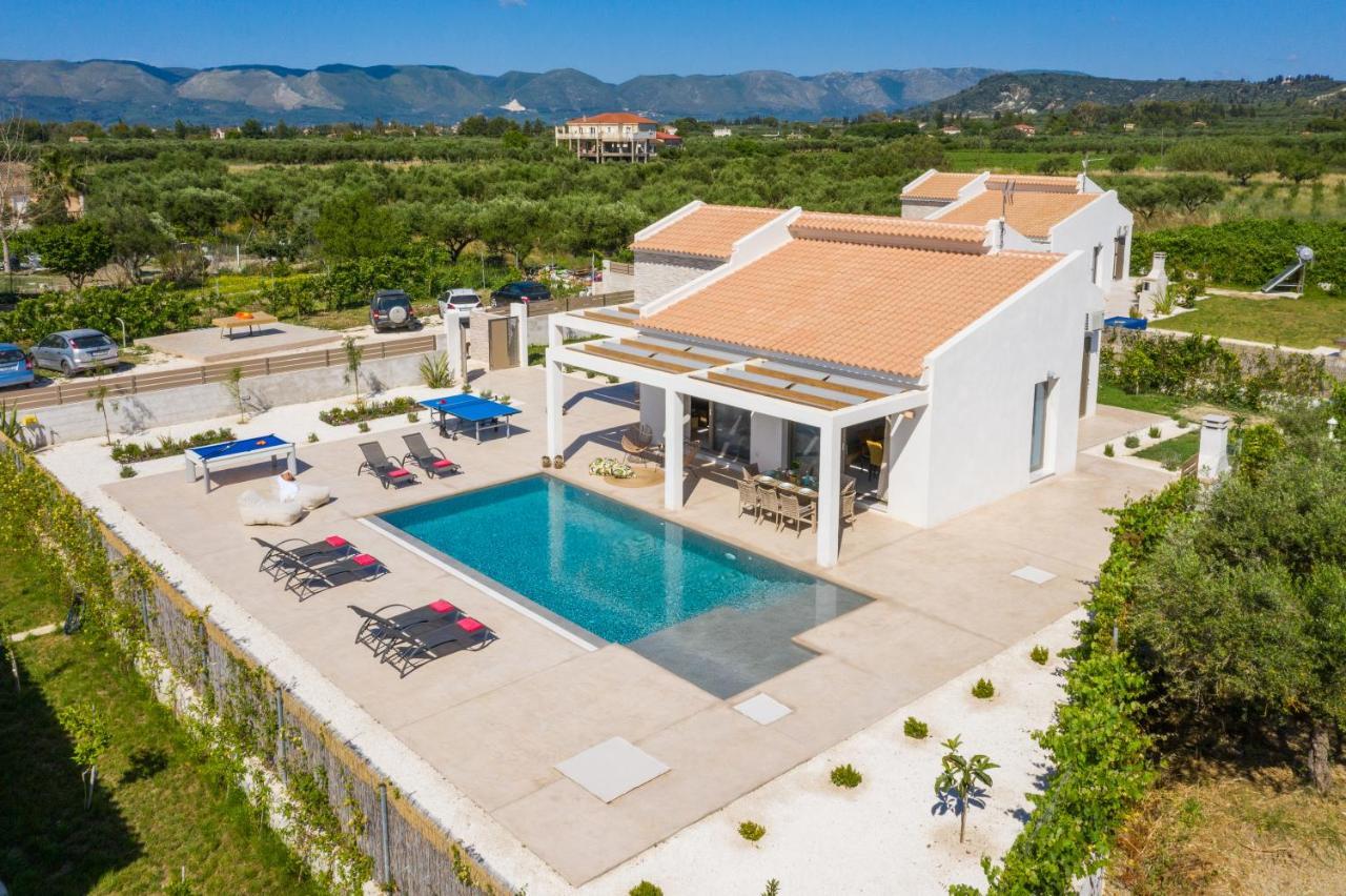 Zante Prime Heated Pool Villas Plános Esterno foto