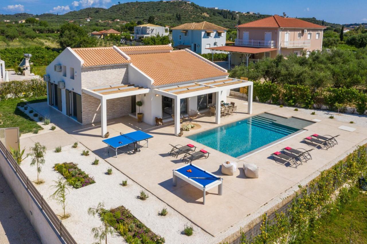 Zante Prime Heated Pool Villas Plános Esterno foto