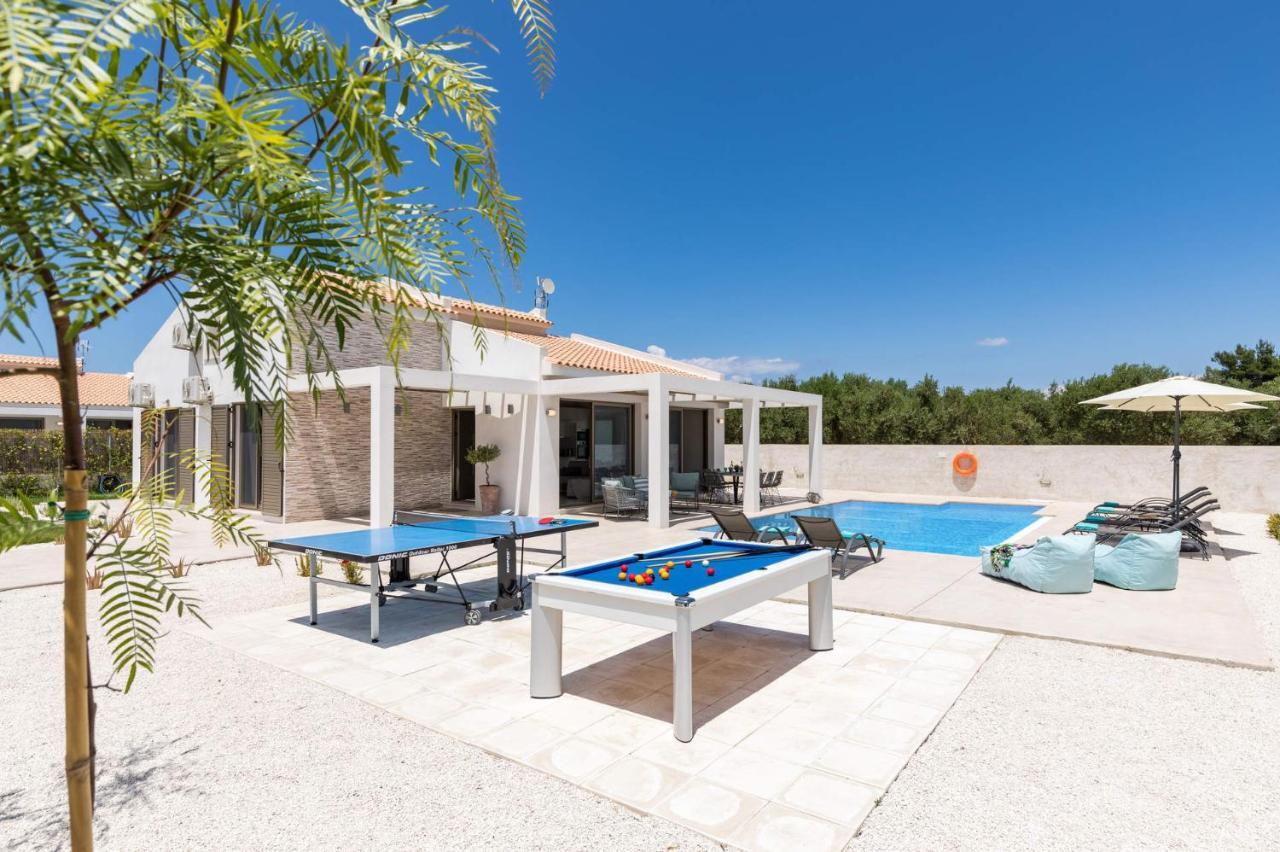 Zante Prime Heated Pool Villas Plános Esterno foto