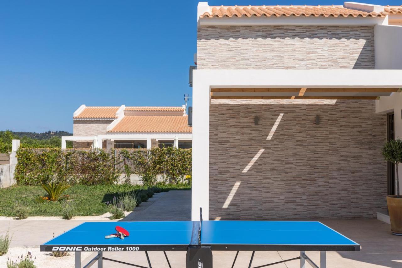Zante Prime Heated Pool Villas Plános Esterno foto