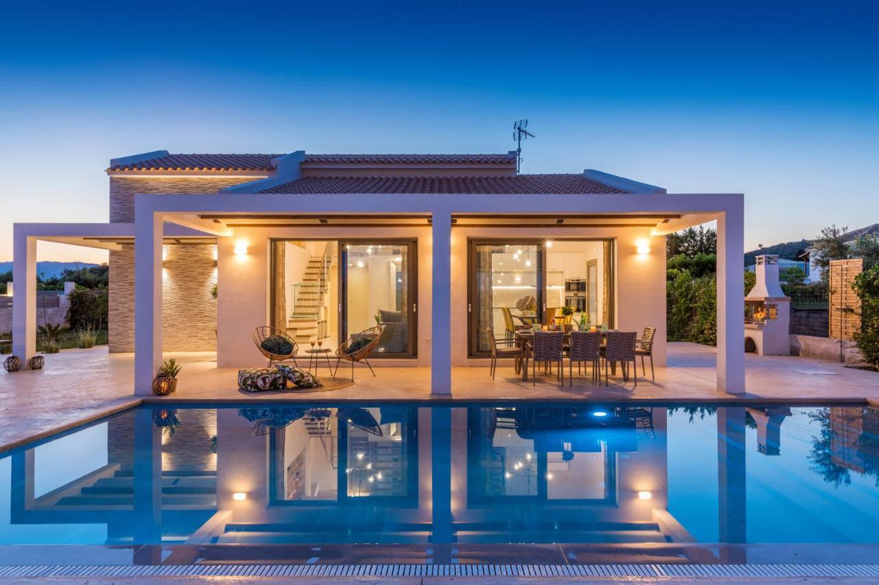Zante Prime Heated Pool Villas Plános Esterno foto