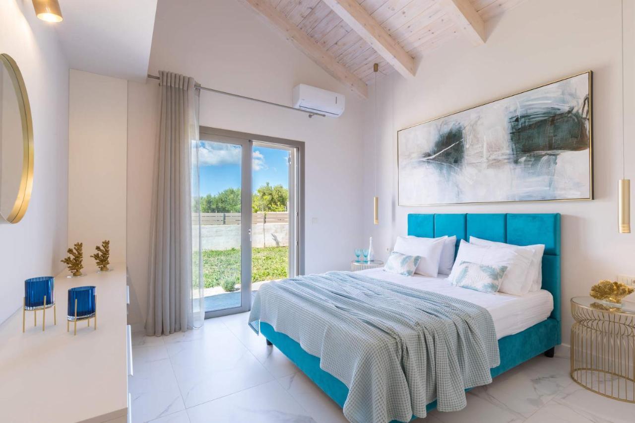 Zante Prime Heated Pool Villas Plános Esterno foto