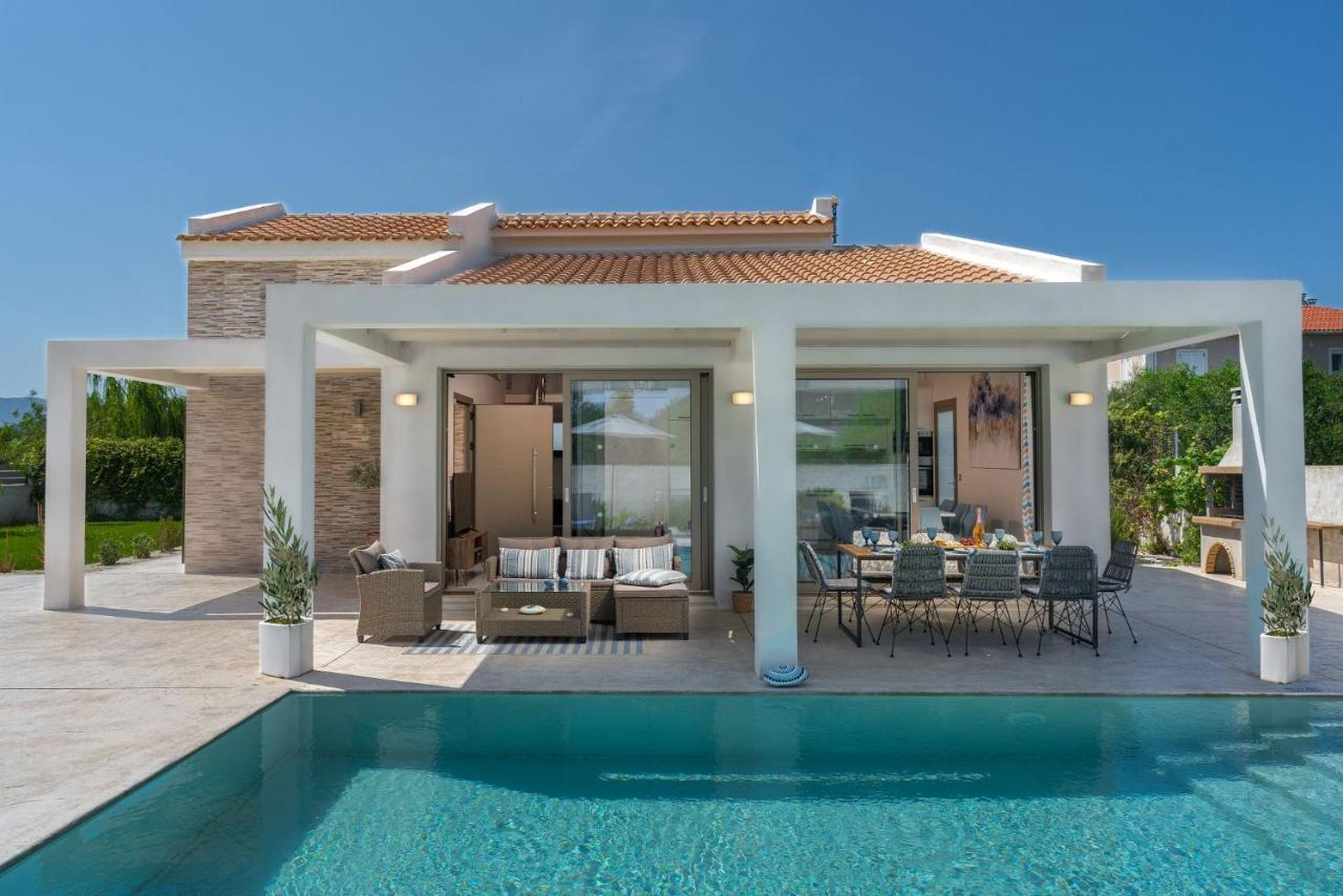 Zante Prime Heated Pool Villas Plános Esterno foto