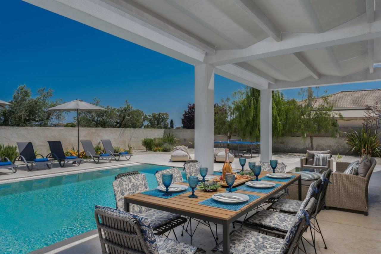 Zante Prime Heated Pool Villas Plános Esterno foto