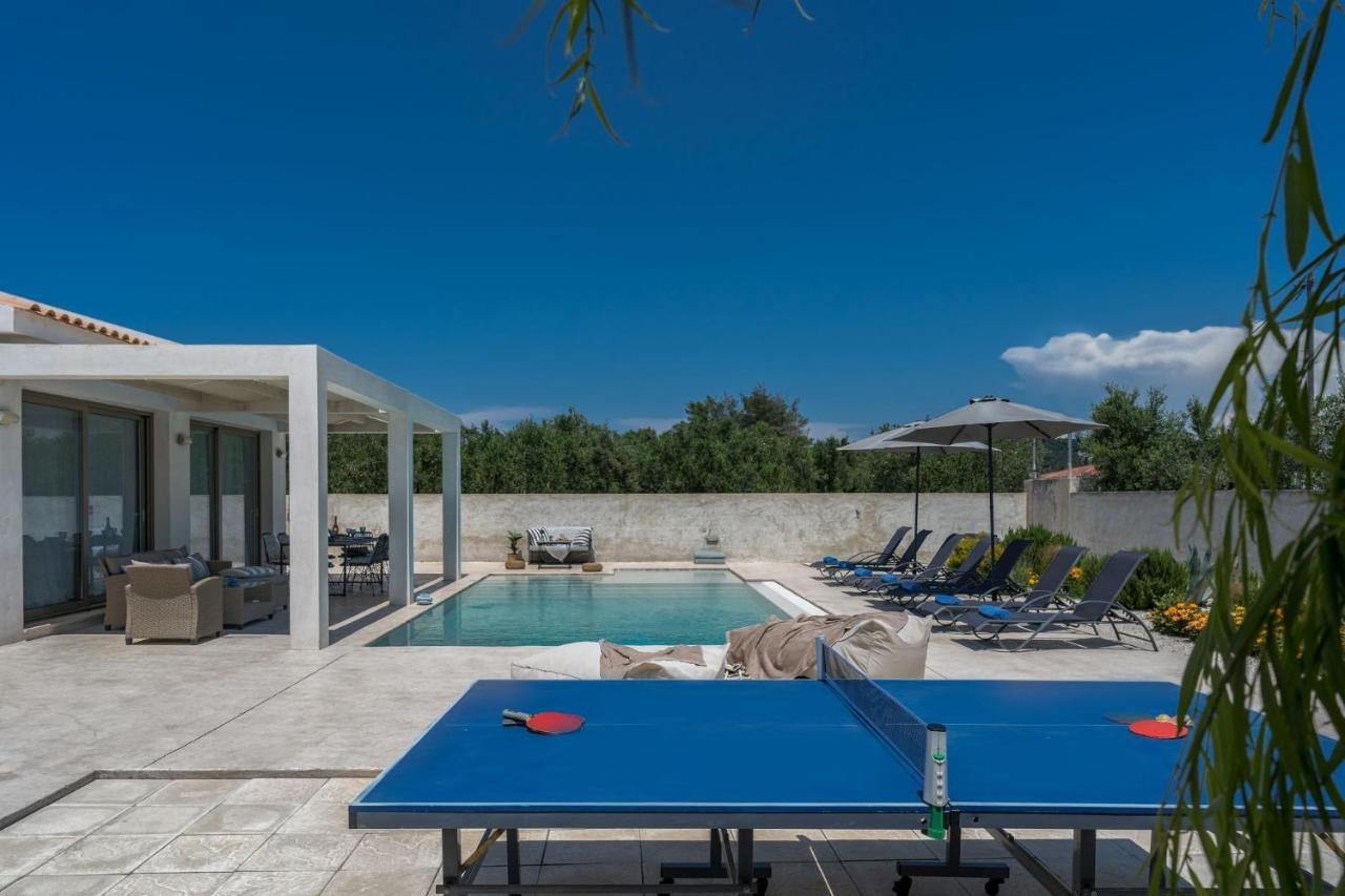Zante Prime Heated Pool Villas Plános Esterno foto