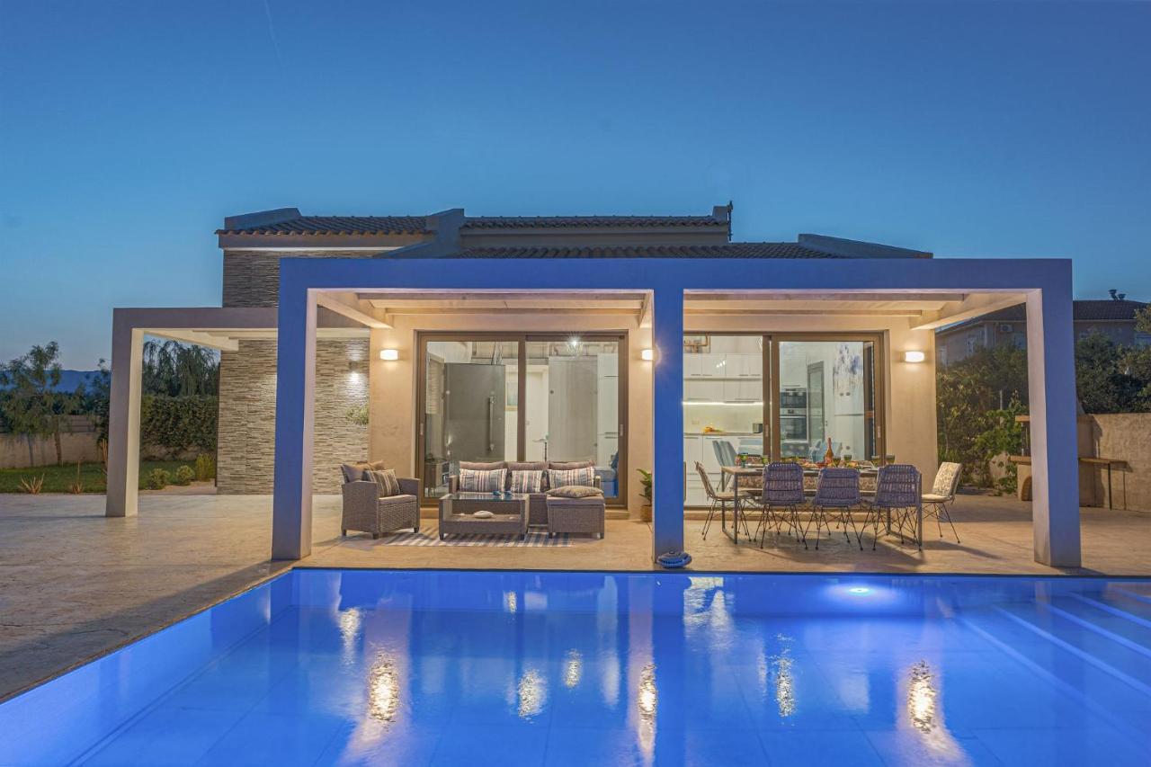 Zante Prime Heated Pool Villas Plános Esterno foto