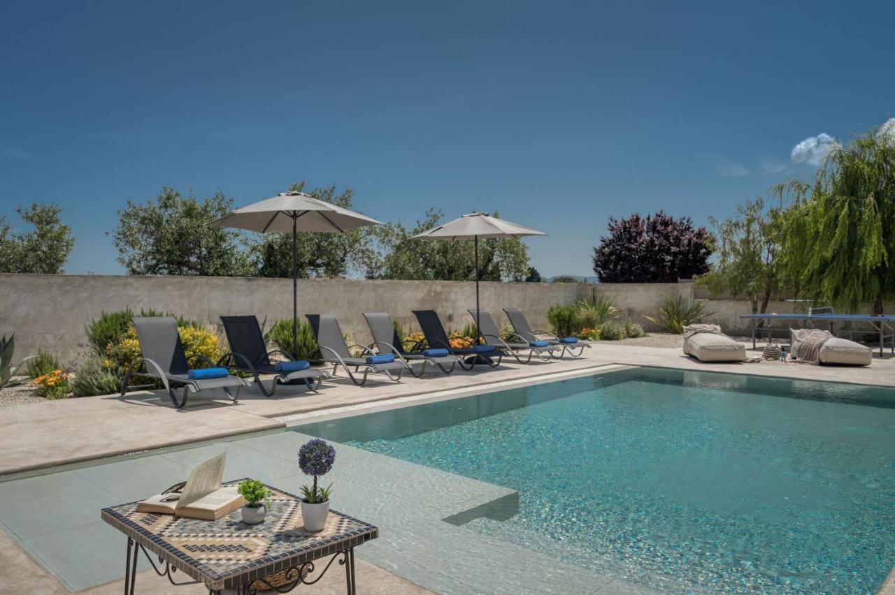 Zante Prime Heated Pool Villas Plános Esterno foto