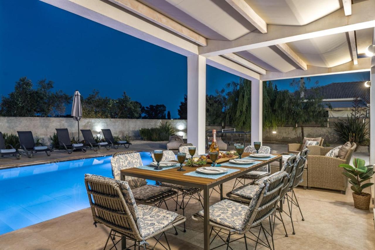 Zante Prime Heated Pool Villas Plános Esterno foto