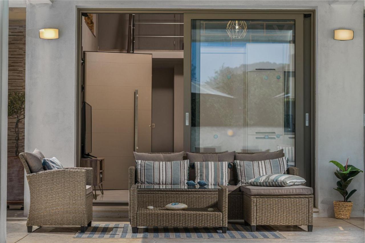 Zante Prime Heated Pool Villas Plános Esterno foto