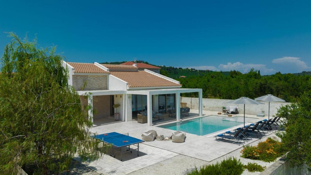 Zante Prime Heated Pool Villas Plános Esterno foto