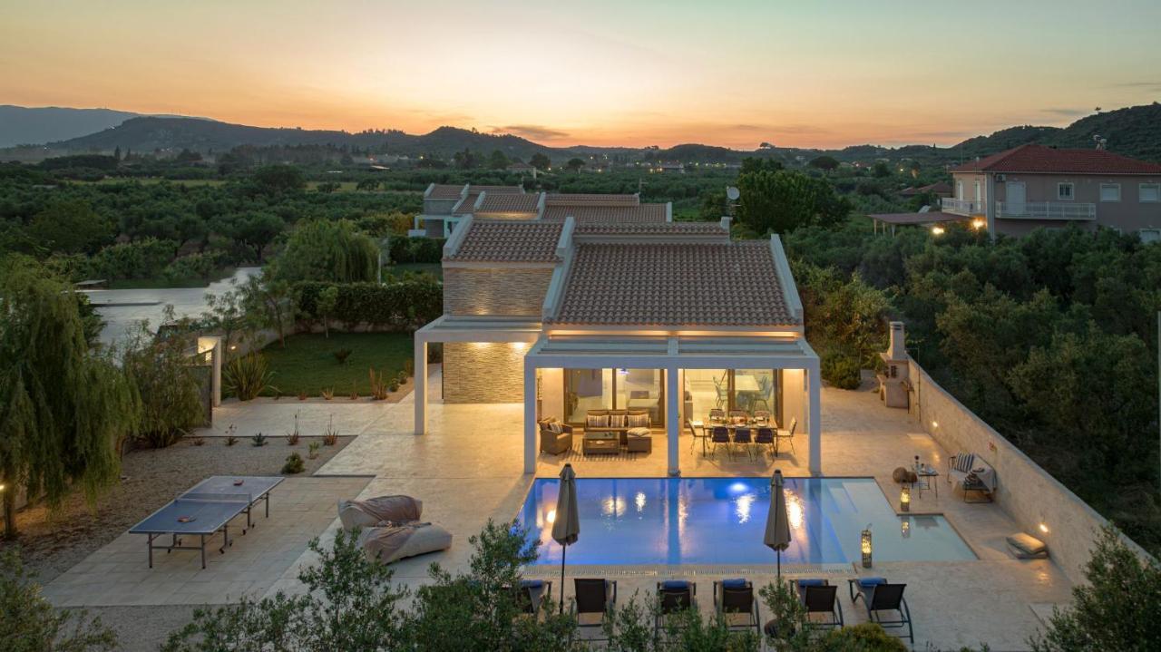 Zante Prime Heated Pool Villas Plános Esterno foto