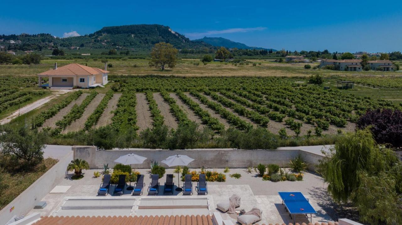 Zante Prime Heated Pool Villas Plános Esterno foto