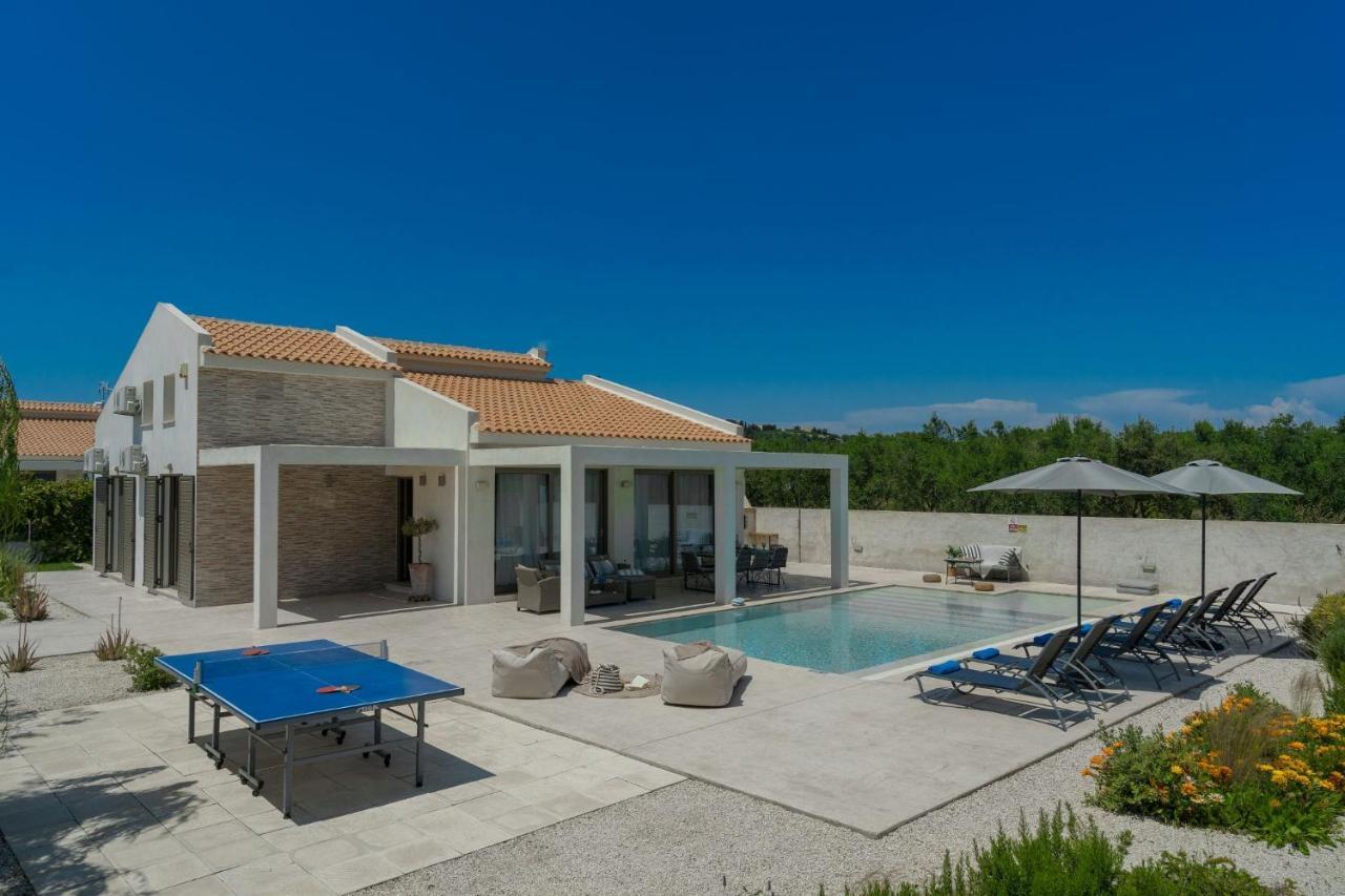 Zante Prime Heated Pool Villas Plános Esterno foto